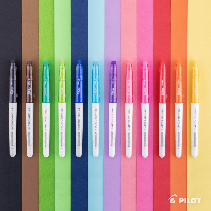 SET MARCADORES PILOT FRIXION COLORS - 4