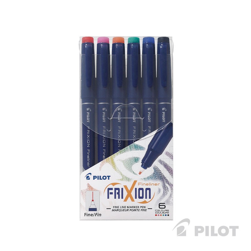 SET MARCADORES PILOT FRIXION FINELINER