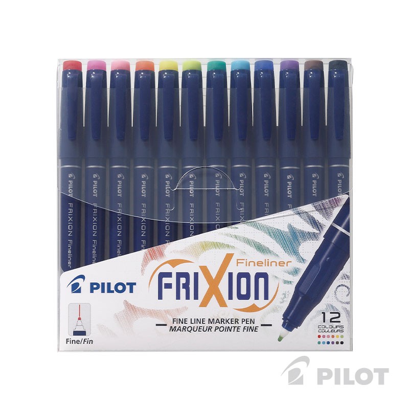SET MARCADORES FRIXION FINELINER