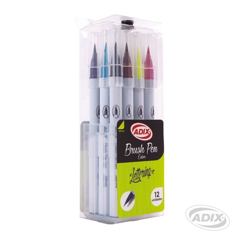 SET DE BRUSH ADIX PEN 12 COLORES - 3