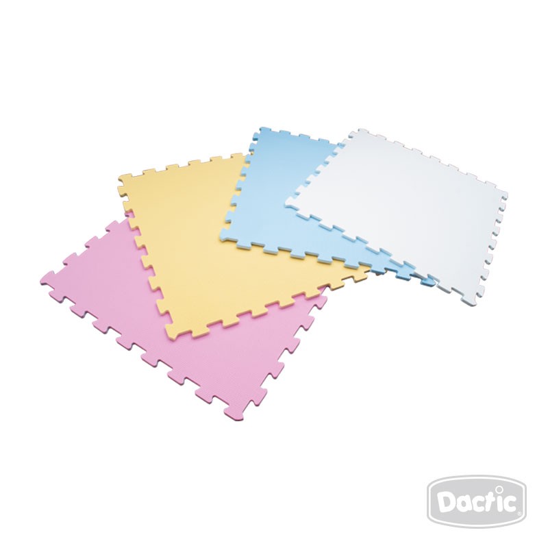 SET DACTIC ALFOMBRAS PASTEL MULTICOLOR - 3