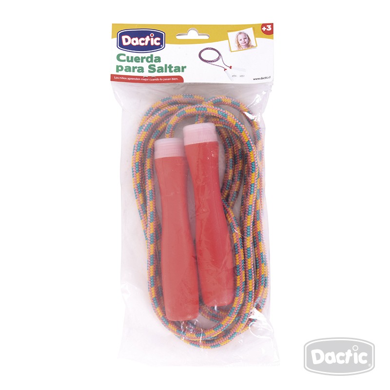 CUERDA PARA SALTAR DACTIC MULTICOLOR - 3