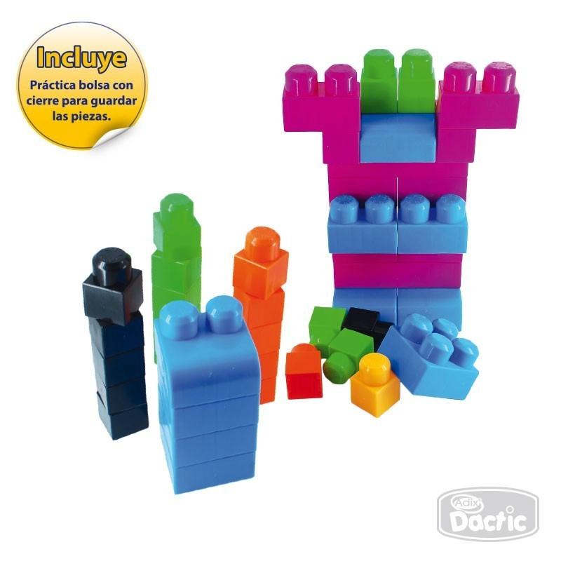 MEGA BLOQUE PLASTICO - 1