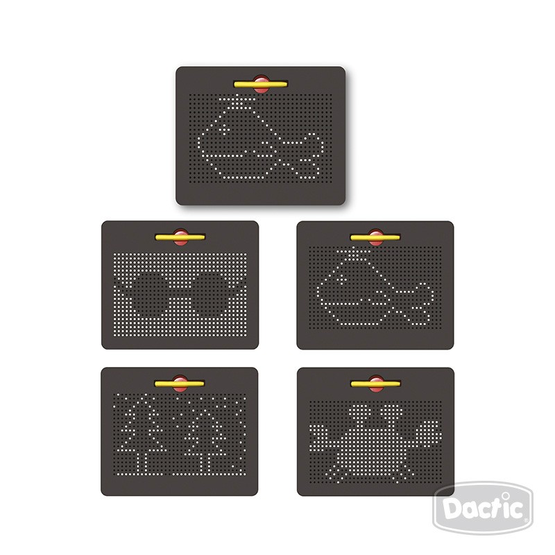 TABLERO DACTIC GRANDE MAGNETICO 2D - 3
