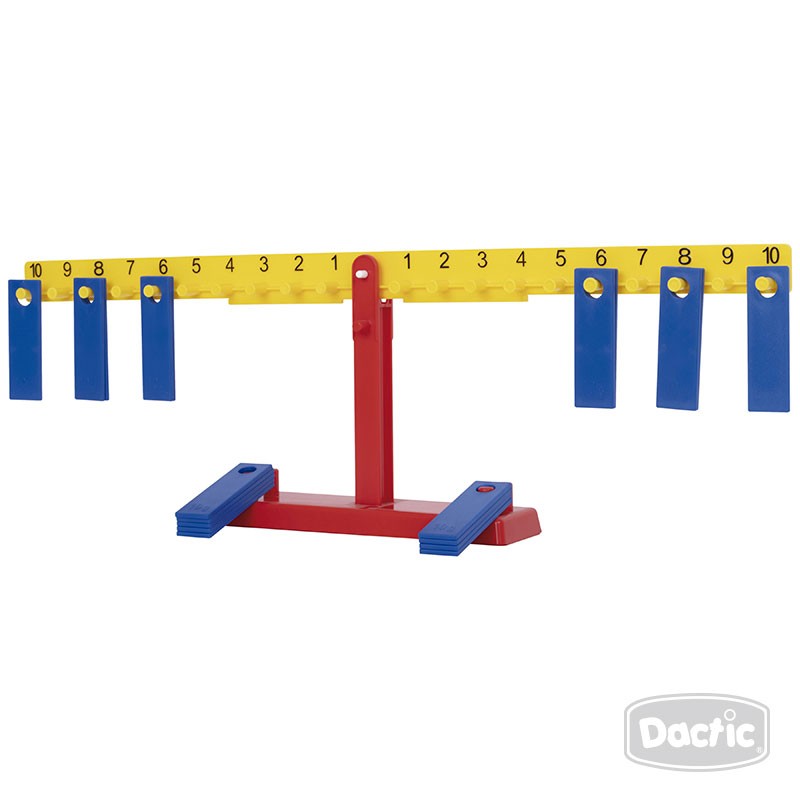 BALANZA DE PLASTICO - 1