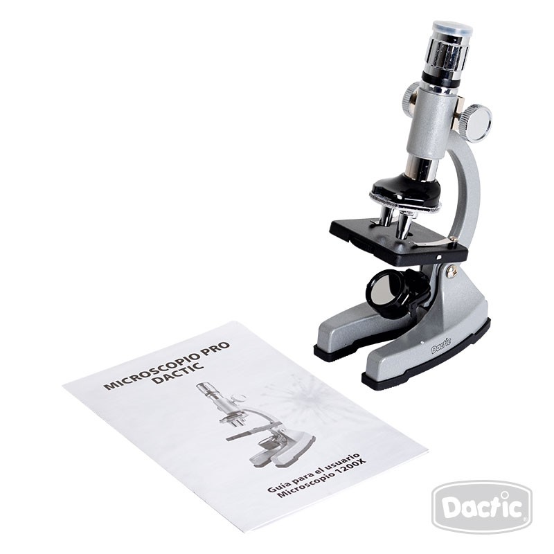 MICROSCOPIO 1200X DACTIC MULTICOLOR - 3