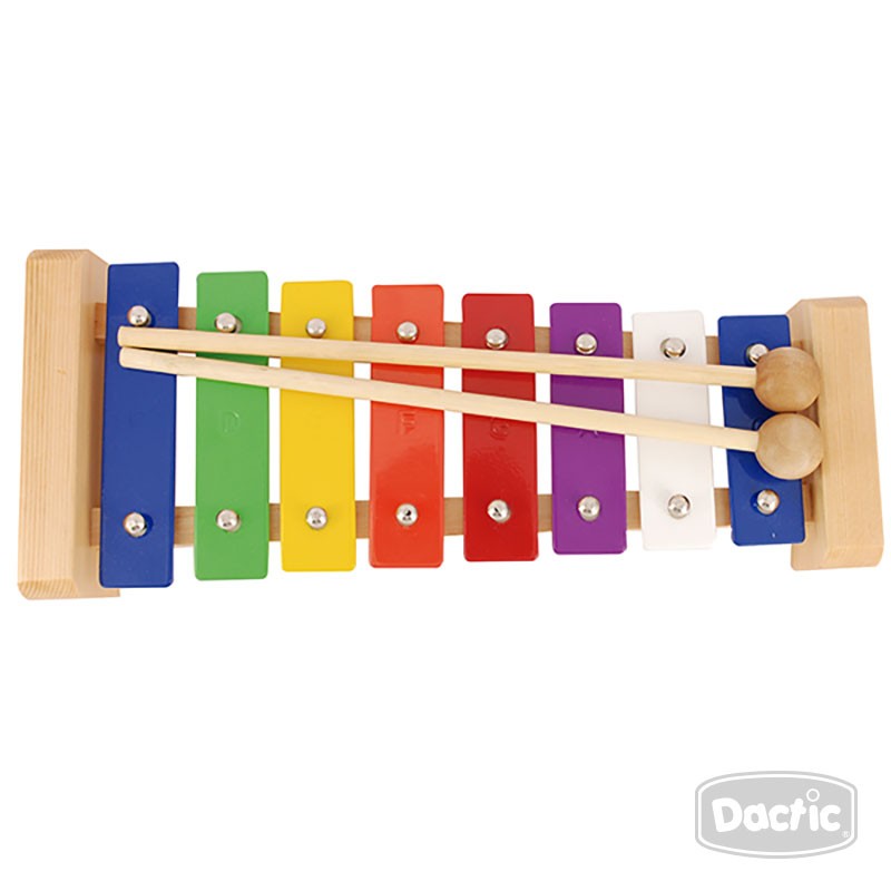 METALÓFONO DACTIC 8 NOTAS - 1