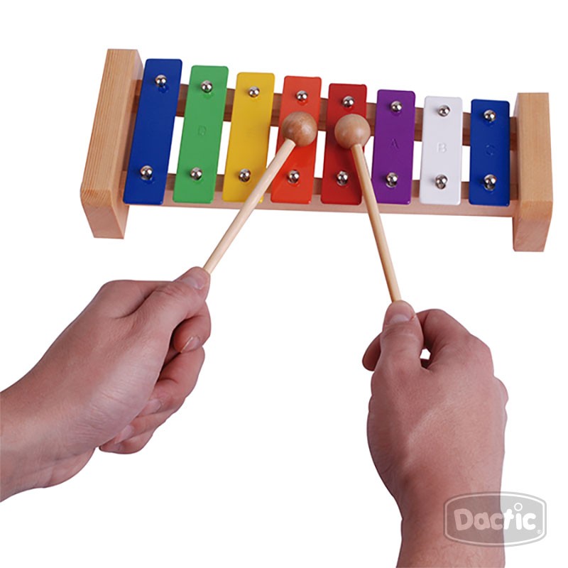METALÓFONO DACTIC 8 NOTAS - 2
