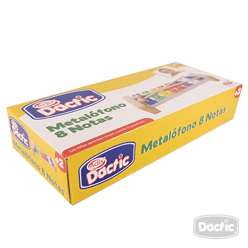 METALÓFONO DACTIC 8 NOTAS - 4