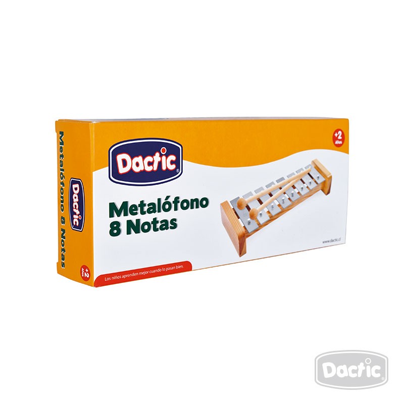 METALÓFONO DACTIC 8 NOTAS - 2