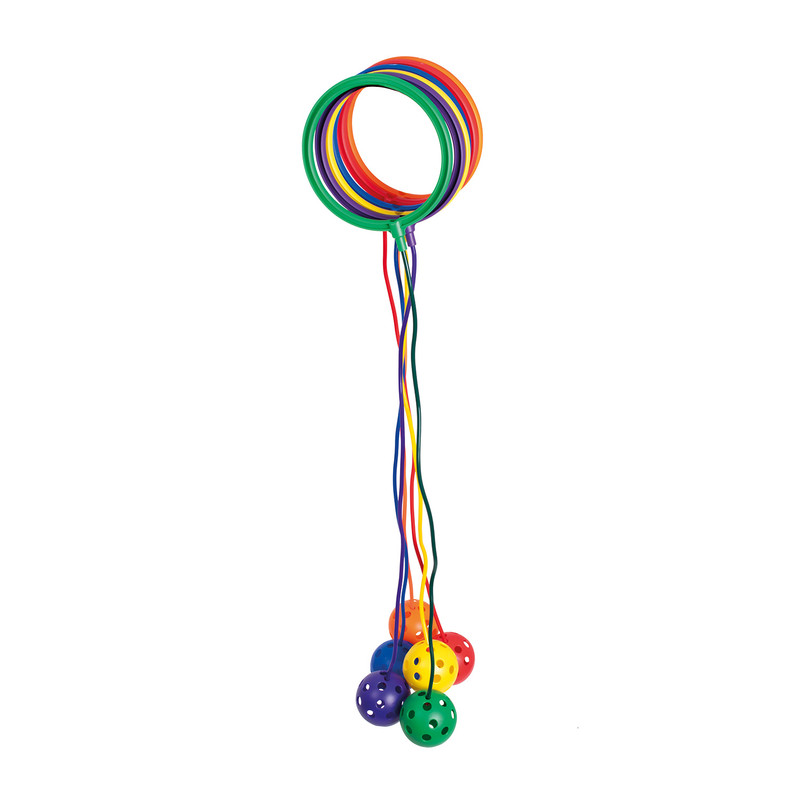 ARO TOBILLO PARA SALTAR DACTIC MULTICOLOR - 2