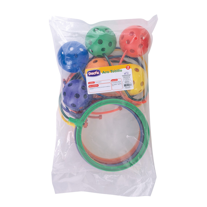 ARO TOBILLO PARA SALTAR DACTIC MULTICOLOR - 3