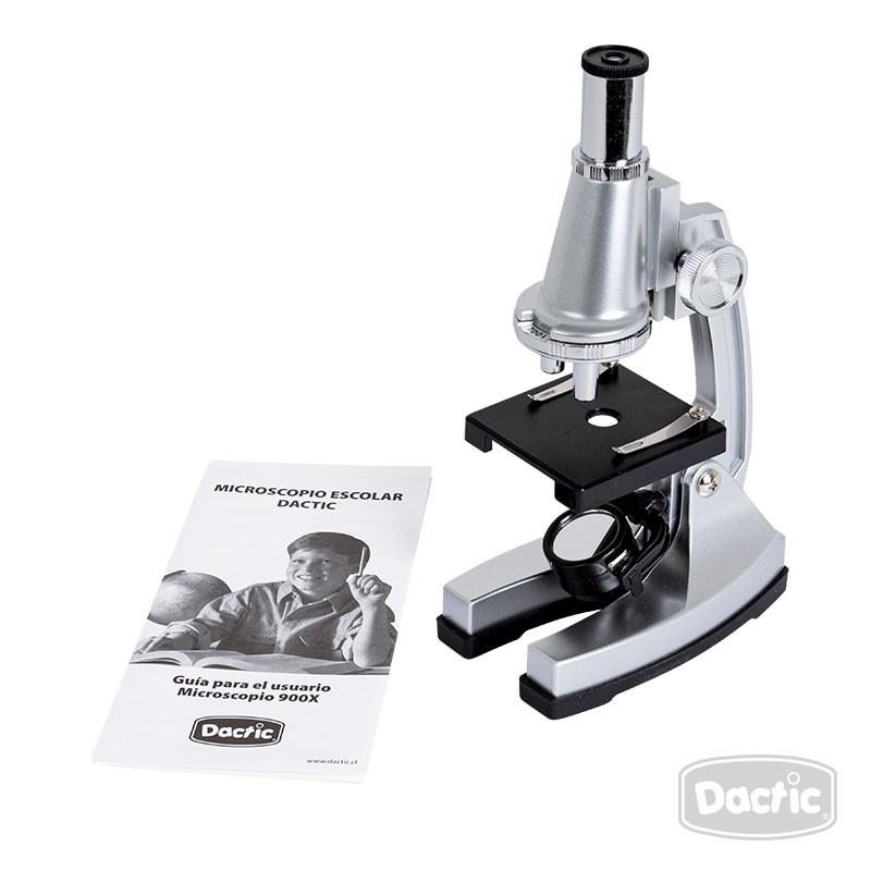 MICROSCOPIO 900X DACTIC MULTICOLOR - 3