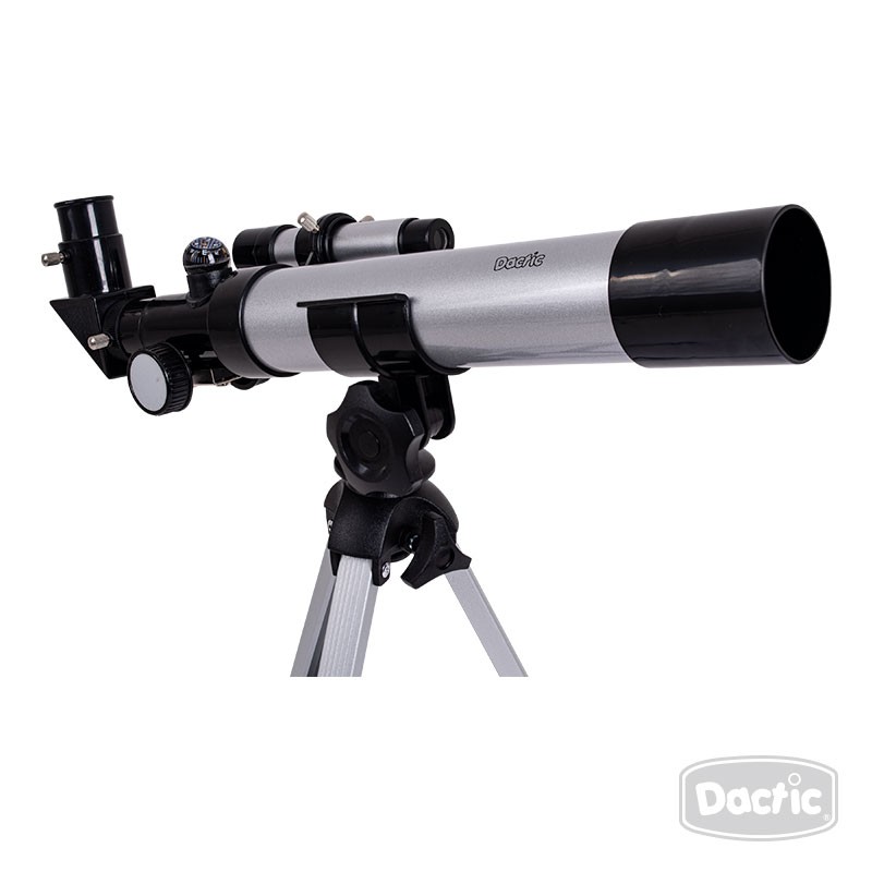 TELESCOPIO ALUMINIO CON TRIPODE DACTIC MULTICOLOR - 2