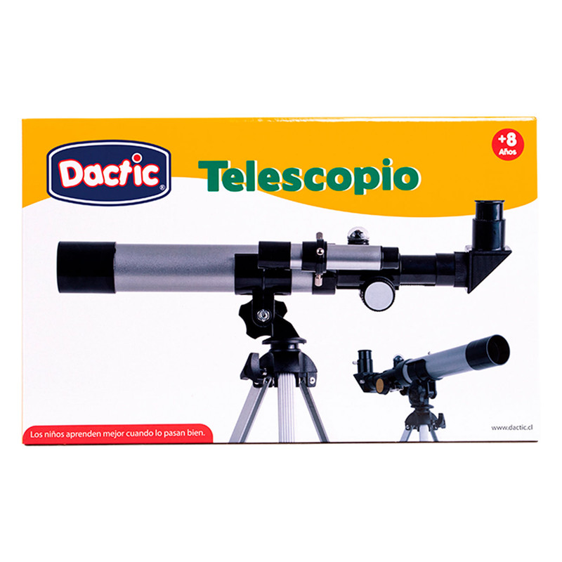 TELESCOPIO ALUMINIO CON TRIPODE DACTIC MULTICOLOR - 4