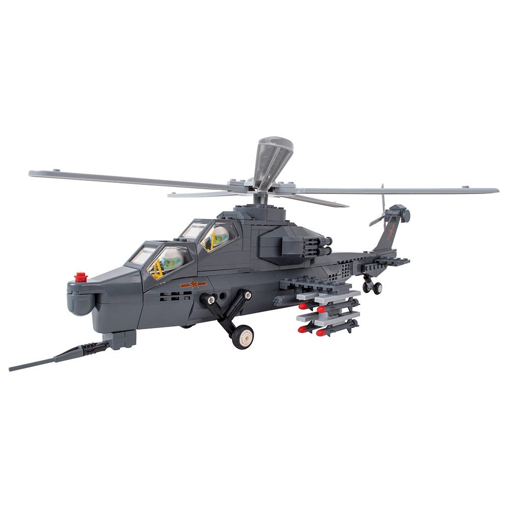 HELICOPTERO WZ-10 ARMABLE - 2