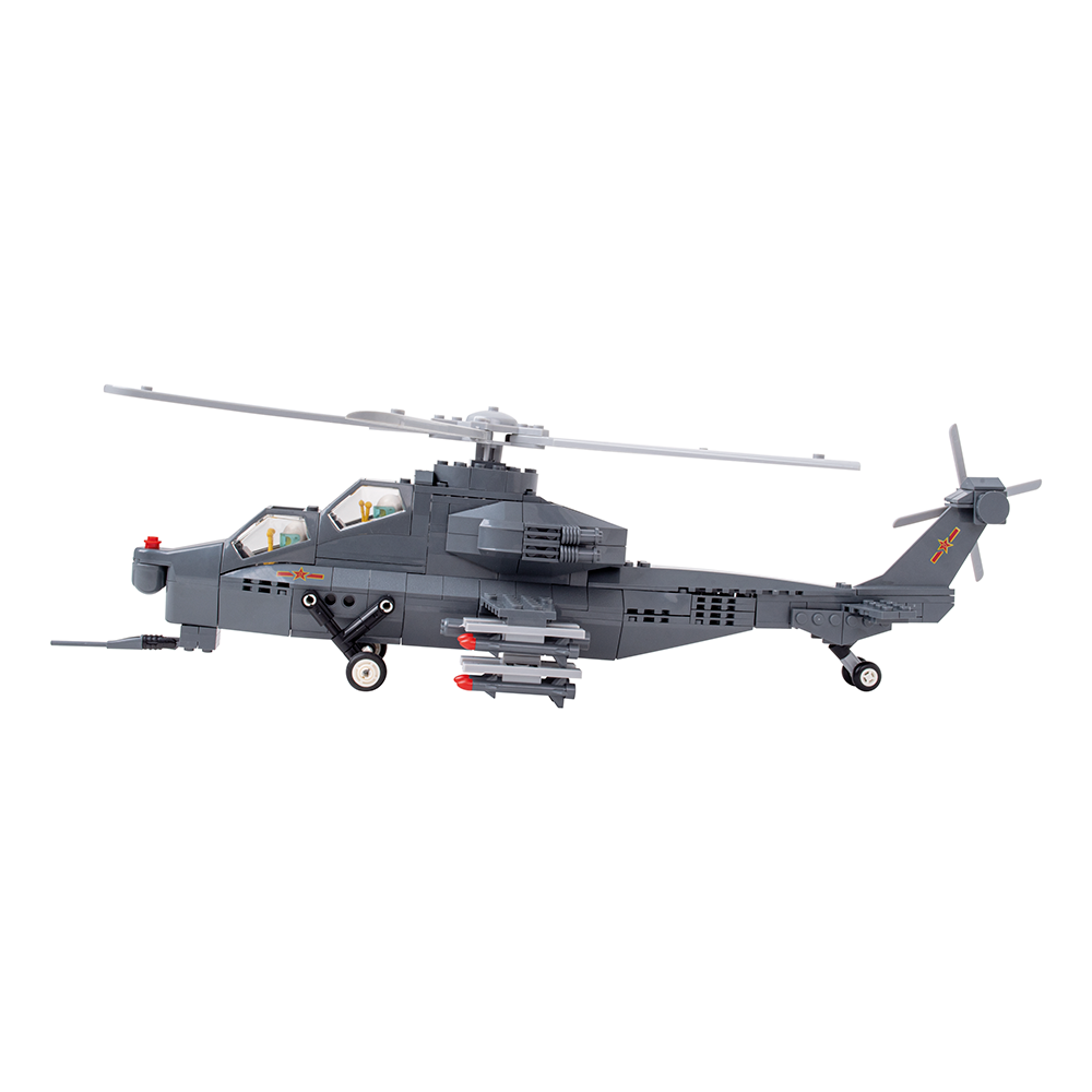 HELICOPTERO WZ-10 ARMABLE - 3