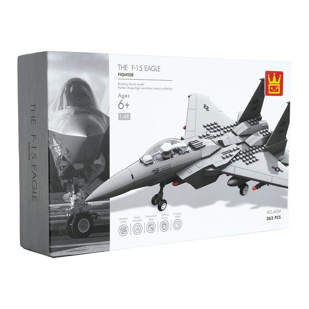 AVION F-15 ARMABLE - 2