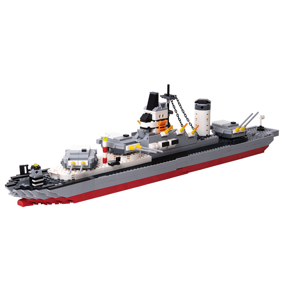 BARCO ACORAZADO ARMABLE