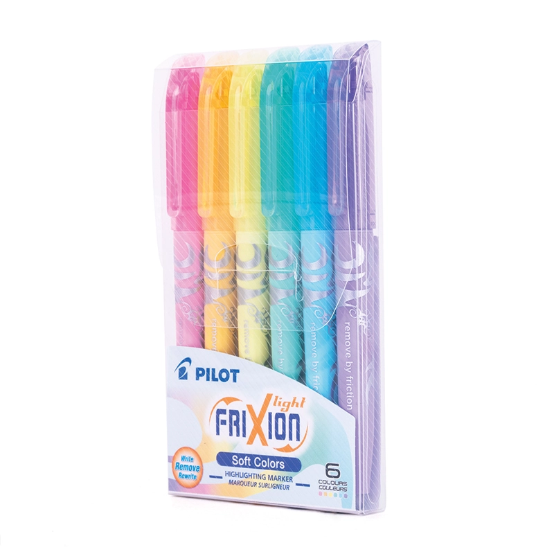 SET DESTACADORES FRIXION LIGHT SOFT - 2
