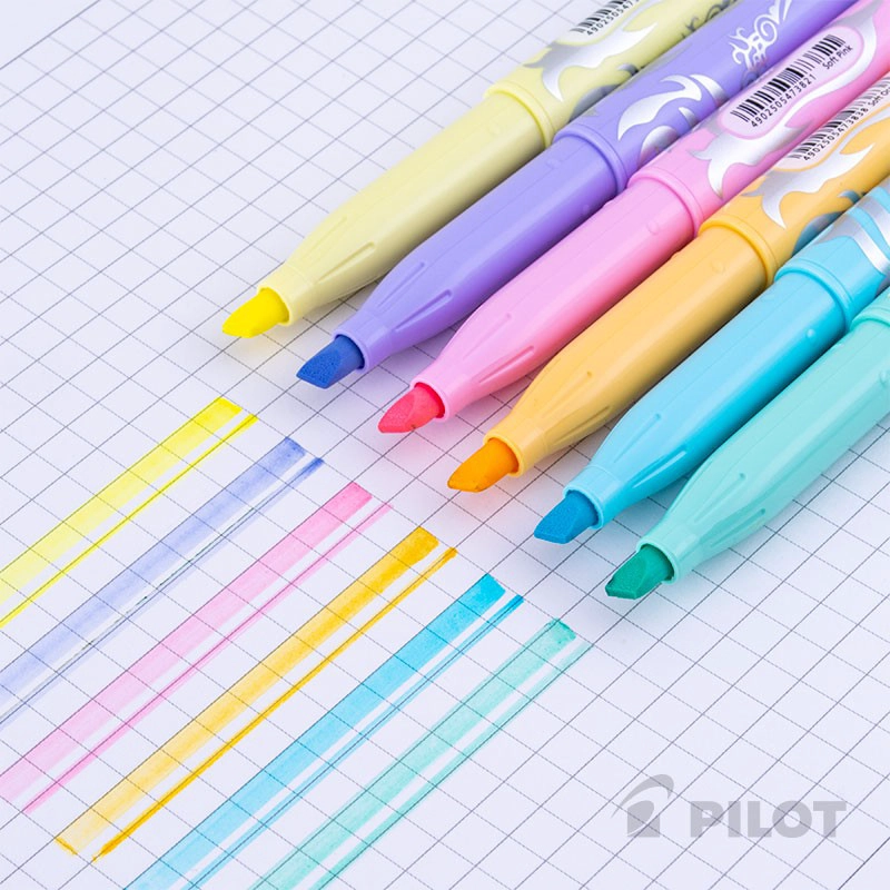 SET DESTACADORES FRIXION LIGHT SOFT - 4