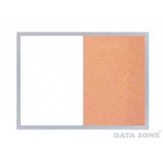 PIZARRA DATAZONE MAGNETICA BLANCA CORCHO - 1