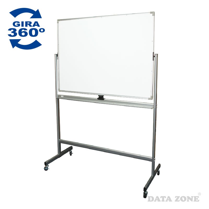 PIZARRA DATAZONE CON PEDESTAL DE DOBLE CARA 90X150 CM - 1