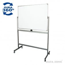 PIZARRA DATAZONE CON PEDESTAL DE DOBLE CARA 90X180 CM - 2