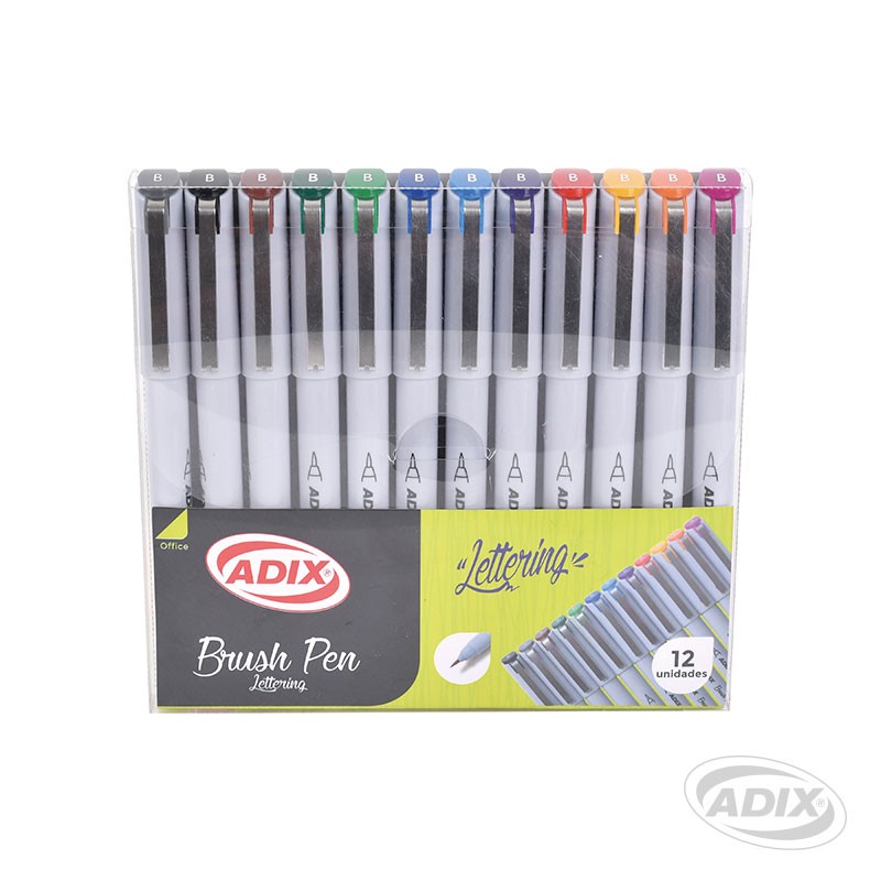 SET BRUSH ADIX PEN PUNTA FINA - 1