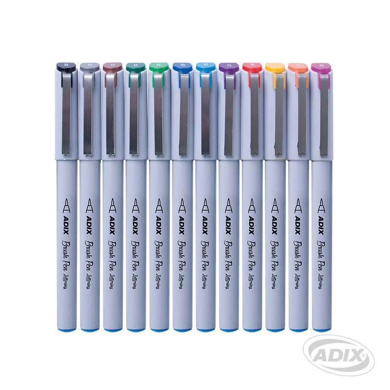 SET BRUSH ADIX PEN PUNTA FINA - 4