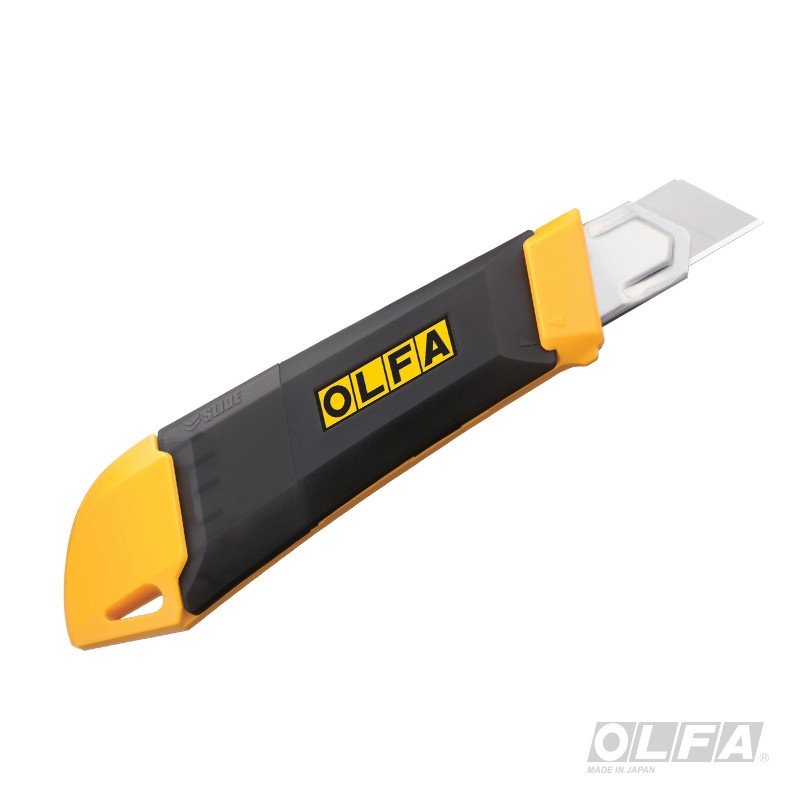CUCHILLO OLFA INDUSTRIAL 18 MM CONTENEDOR REPUESTOS USADOS - 2