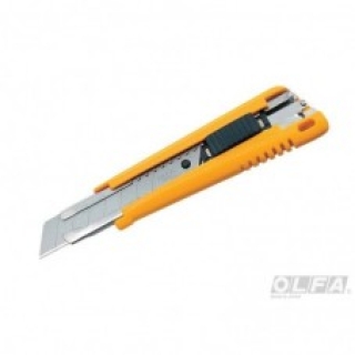 CUCHILLO OLFA INDUSTRIAL SEGURO AUTOMATICO - 1