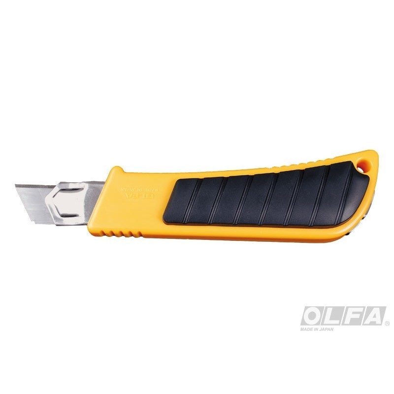CUCHILLO OLFA INDUSTRIAL INCRUSTACION ANTIDESLIZANTE SEGURO MANUAL - 2