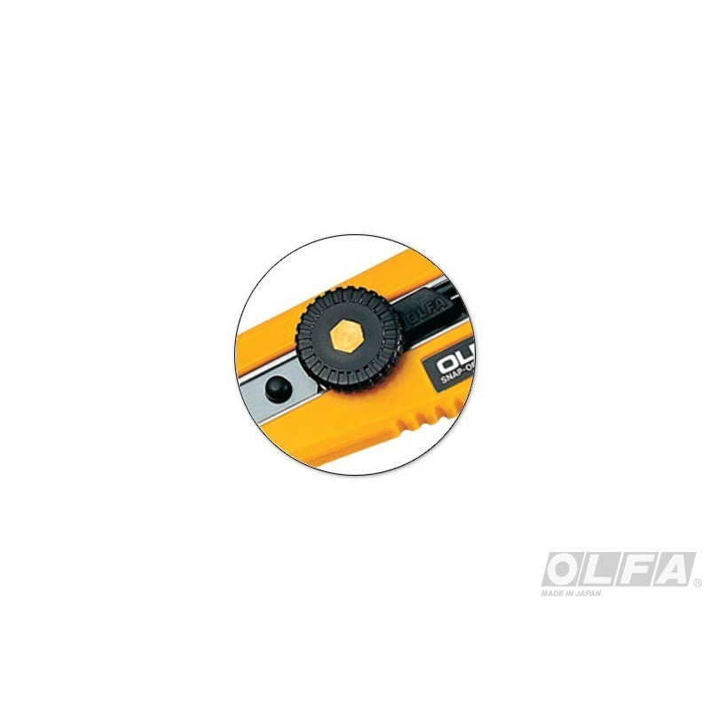 CUCHILLO OLFA INDUSTRIAL INCRUSTACION ANTIDESLIZANTE SEGURO MANUAL - 4