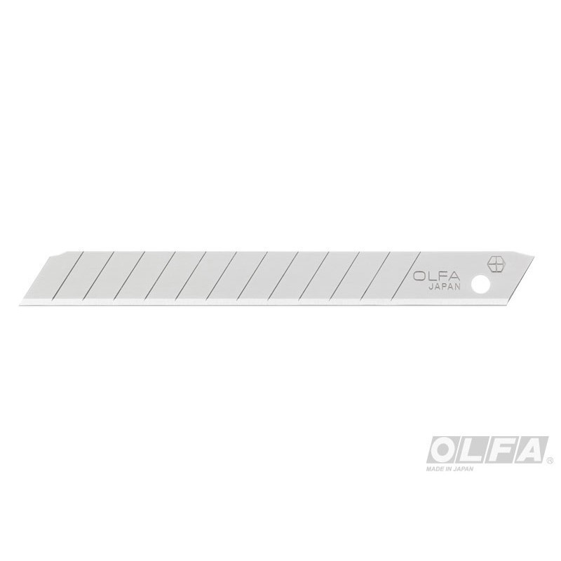 CUCHILLO OLFA MEDIANO ACERO INOXIDABLE SEGURO AUTOMATICO - 2