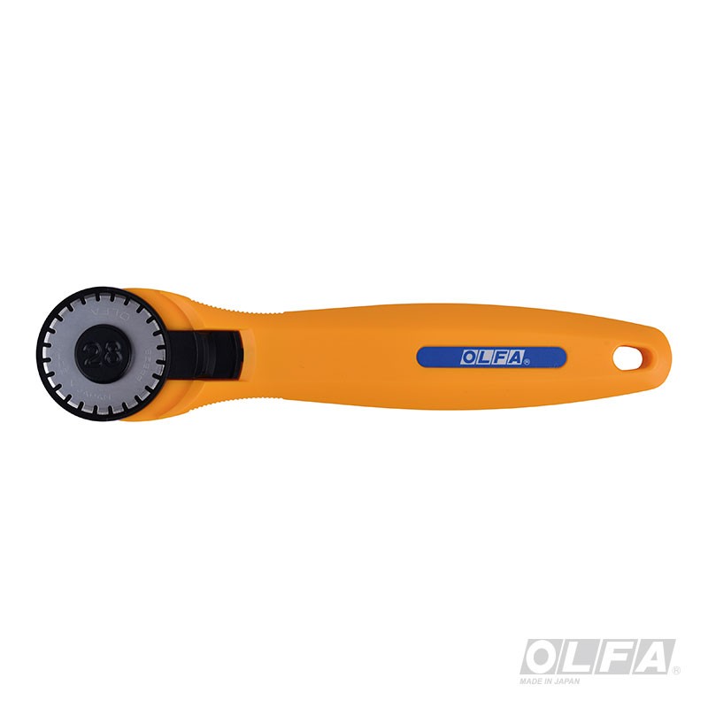 CUCHILLO OLFA ROTATIVO PARA PREPICAR DE 28MM - 1