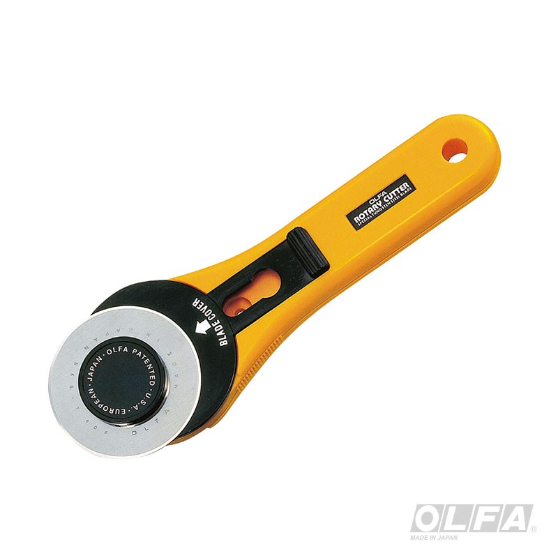CUCHILLO ROTATIVO OLFA DE 60MM. PARA TELA - 1