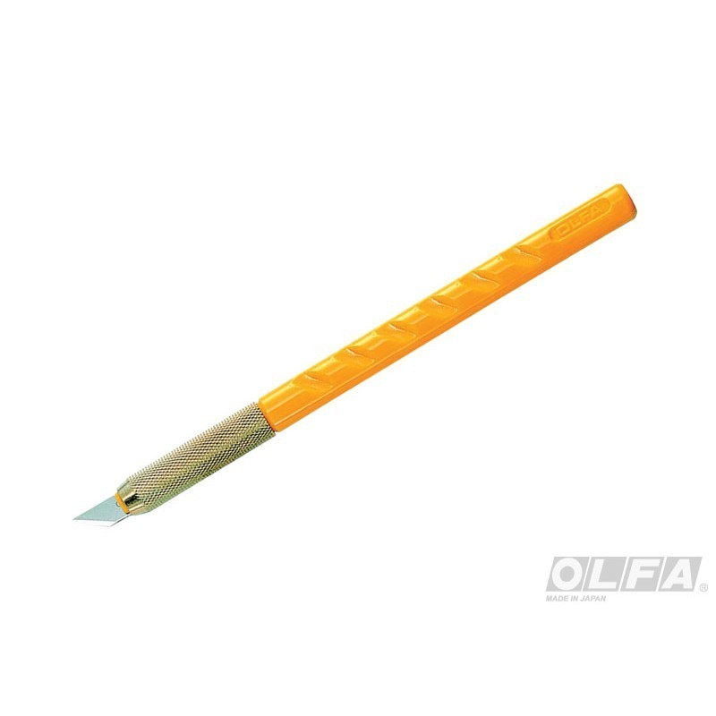 CUCHILLO OLFA TIPO LAPIZ CON ANGULO DE 32° - 1