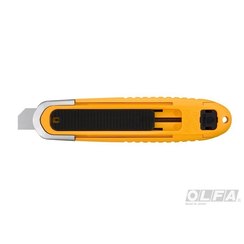 CUCHILLO OLFA SEGURIDAD AUTO-RETRACTIL SISTEMA AUTOMATICO - 2