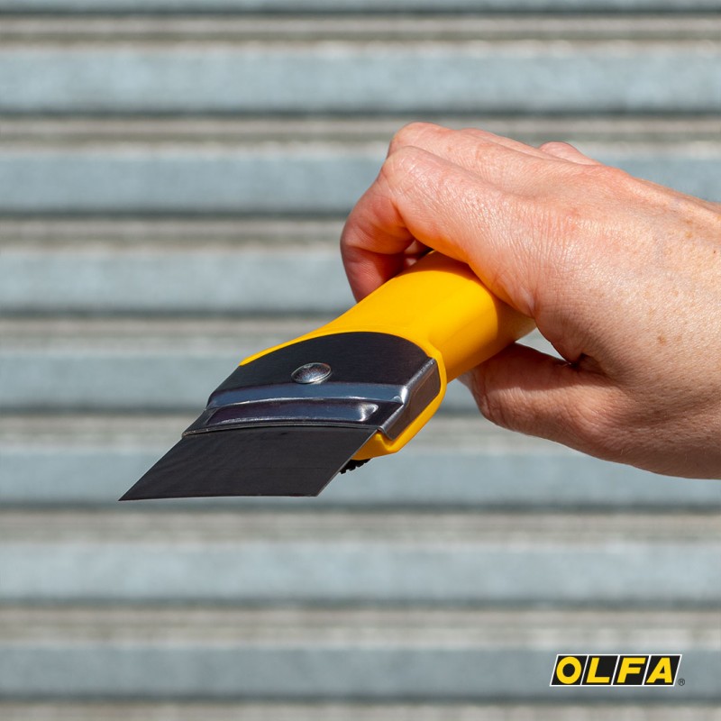 CUCHILLO OLFA TIPO RASPADOR 45 MM FLEXIBLE MULTIBORDES - 3