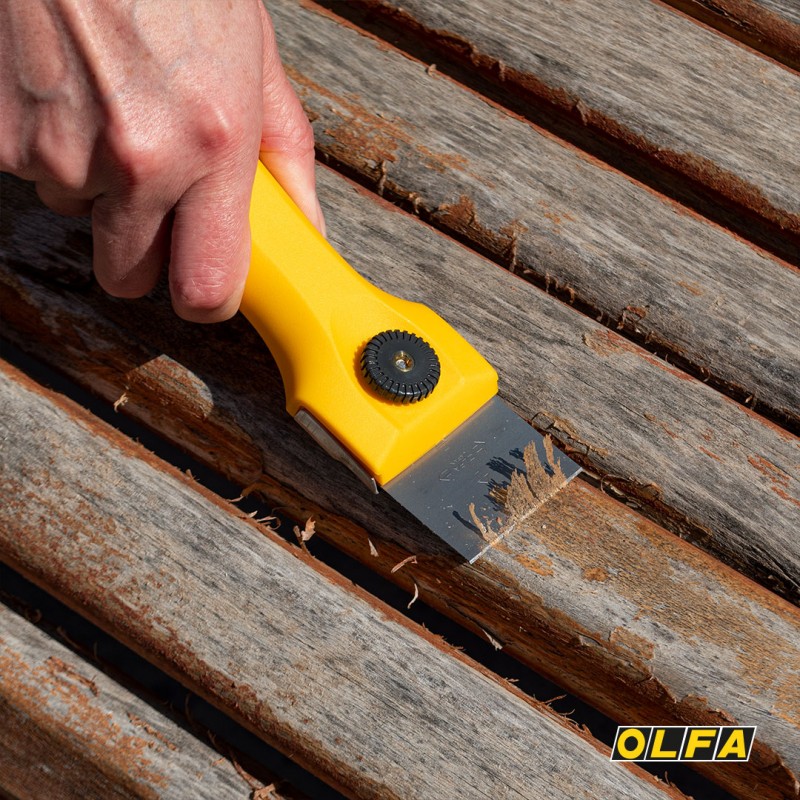 CUCHILLO OLFA TIPO RASPADOR 45 MM FLEXIBLE MULTIBORDES - 4