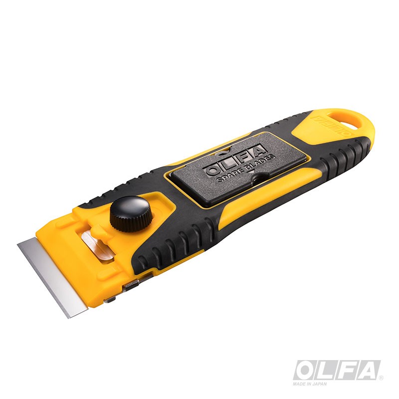 CUCHILLO OLFA TIPO RASPADOR VIDRIO - 1