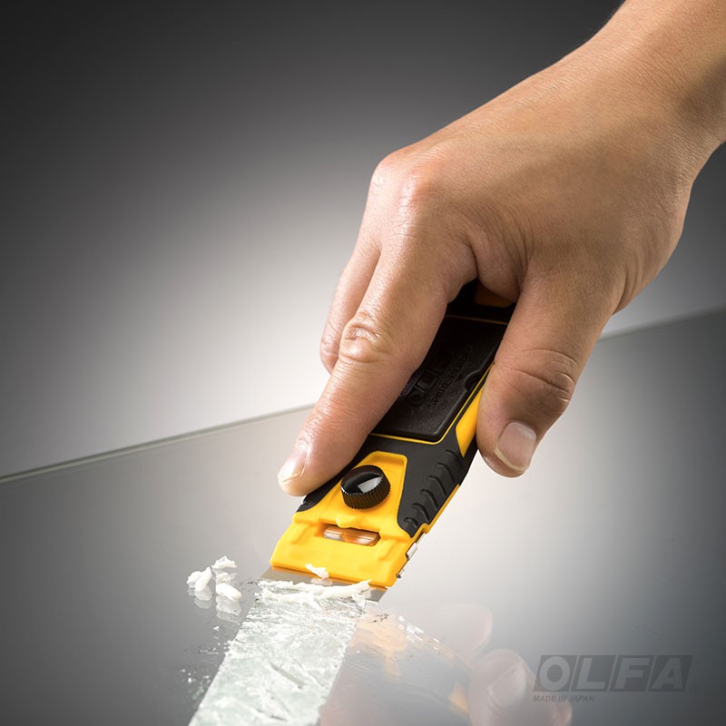 CUCHILLO OLFA TIPO RASPADOR VIDRIO - 4