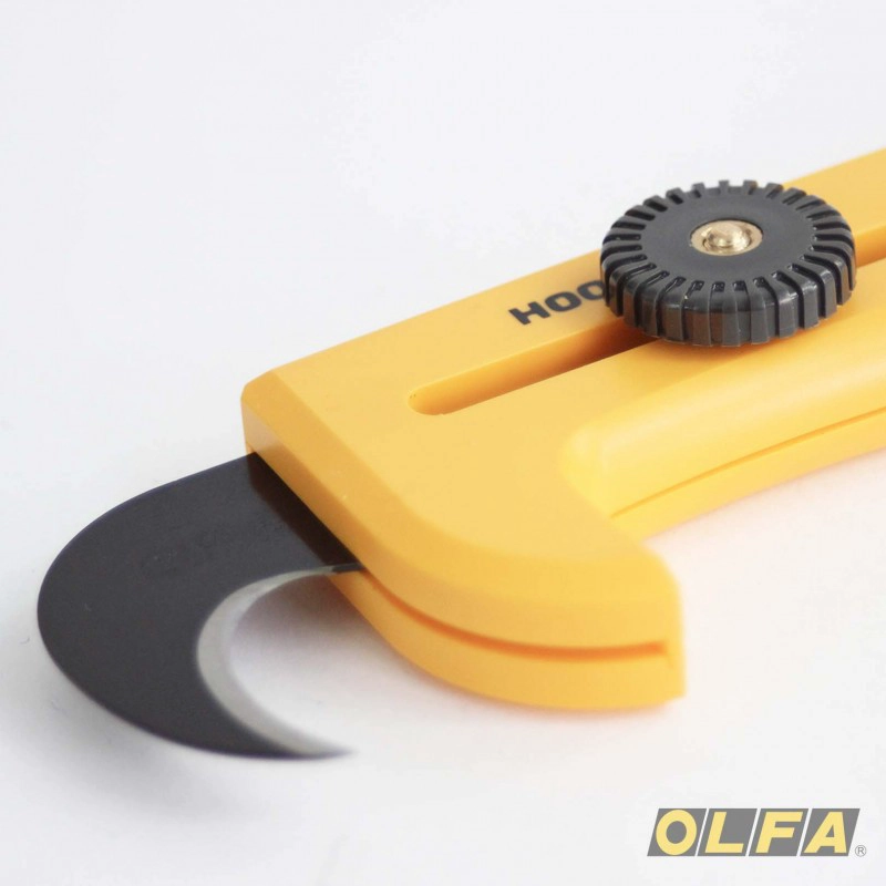 CUCHILLO GANCHO DE ACERO INOXIDABLE CORTA CINTAS DE NYLON - 3