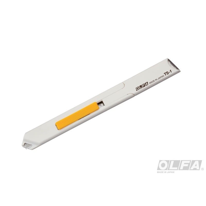 SET HERRAMIENTAS OLFA CUCHILLO 6 MM REGULADOR PROFUNDIDAD CORTE + 2 REPUESTOS - 1