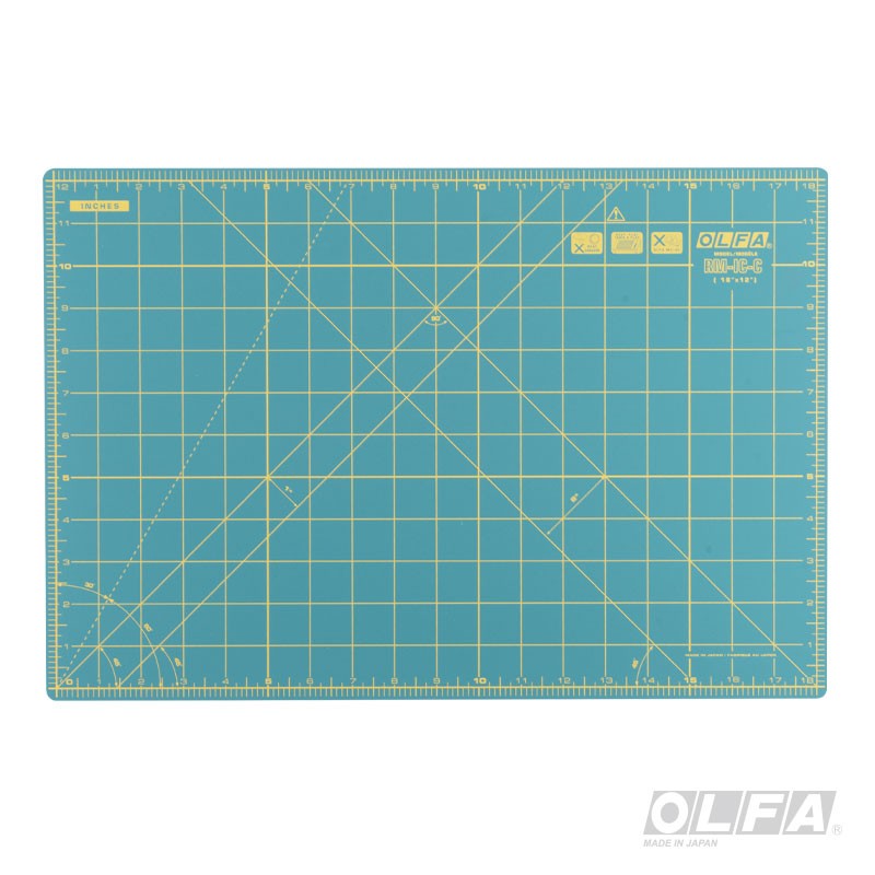 PLANCHA SALVACORTES OLFA DE 450 X 300 X 1 6MM - 2