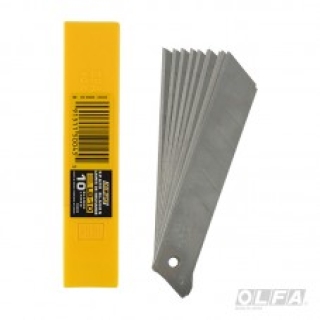 REPUESTO OLFA 10 PIEZAS UNIVERSAL GRANDE ESTUCHE - 1