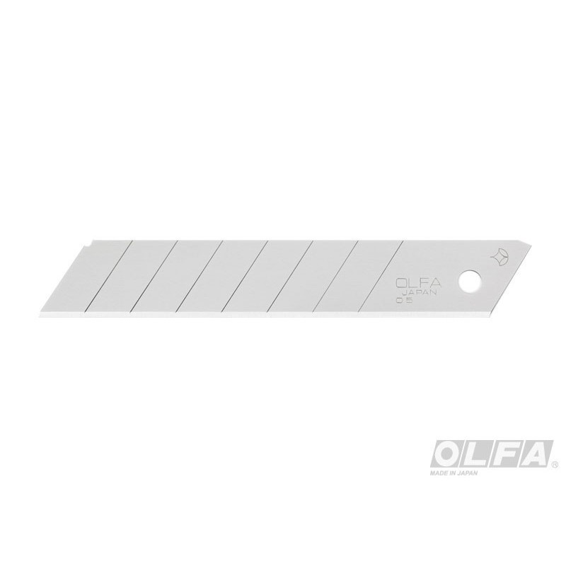 REPUESTO OLFA 10 PIEZAS UNIVERSAL GRANDE ESTUCHE - 2