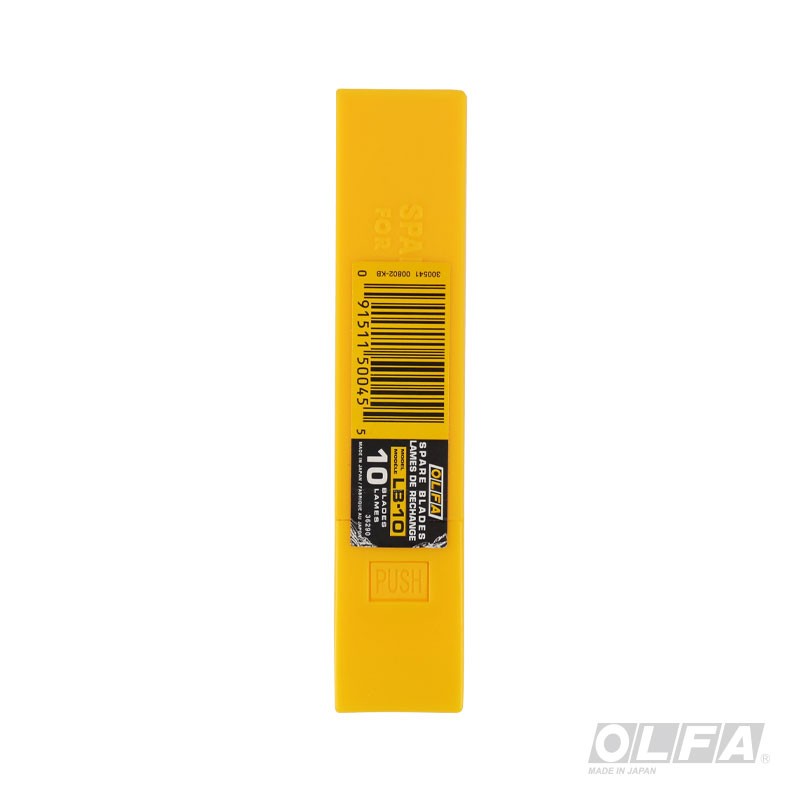 REPUESTO OLFA 10 PIEZAS UNIVERSAL GRANDE ESTUCHE - 3