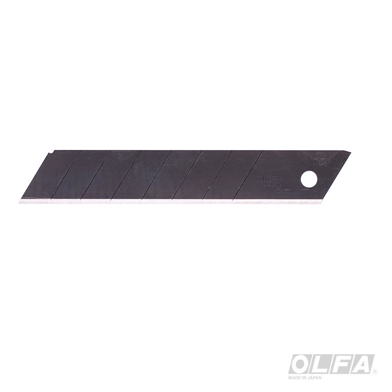 REPUESTO OLFA 10 PIEZAS UNIVERSAL GRANDE NEGRO - 1